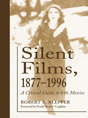 cover image of Silent Films, 1877-1996
